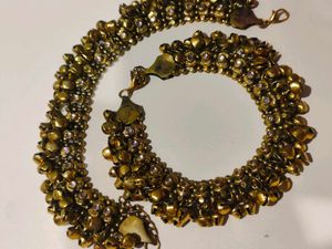 Designer Anklets with Bells
