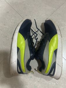 Puma Navy Blue Running Shoes