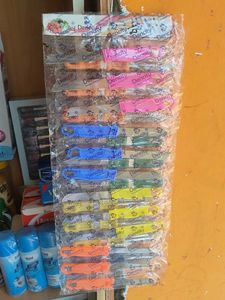 Bulk Pack of Colorful chaku