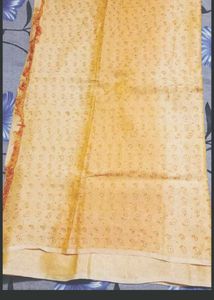 organza silk saree