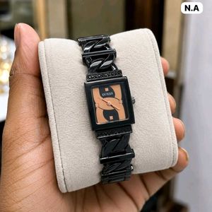 Guess Watch with Chain Strap