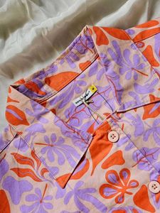 Printed Shirt (Bewakoof)
