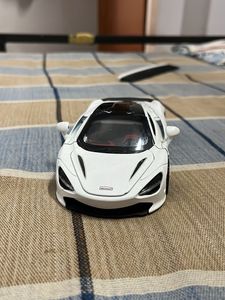 White McLaren Toy Car