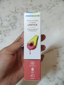 Mamaearth Moisture Matte Lipstick Carnation Nude