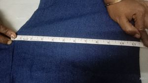Wide Leg Denim Pants