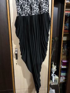 Elegant Black Lace Dress