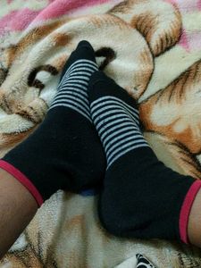 Striped Ankle Socks