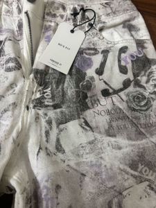 Imported Graphic Print 90’s fit jeans