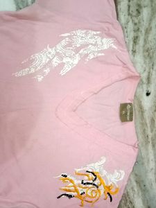 Pritty 😍 Baby Pink Top