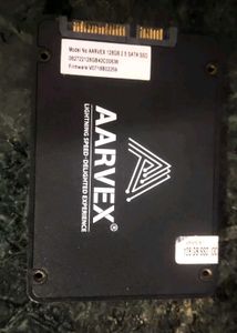 AARVEX 128 GB SSD Storage x1