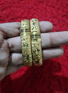 Elegant Gold Bangles