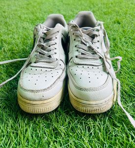Nike Air Force 1 White Sneakers