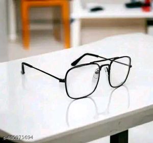 Stylish Square Aviator Eyeglasses | Lightweight