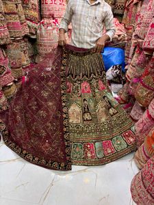 Designer Embellished Lehenga Choli Set