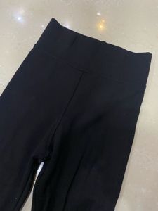 Unused Trendyol Black High rise leggings