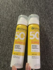Garnier Super UV Invisible Air-Mist Sunscreen