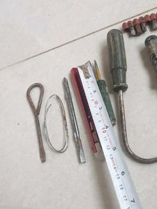 Assorted Hardware and Tools