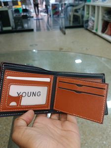 YOUNG COMPANY'S MANS WALLET