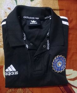 Adidas Navy Blue Polo T-Shirt [Men/women]