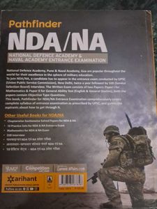 Pathfinder NDA/NA Exam Prep Book