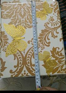 8. Decorative Gift Box with Butterflies