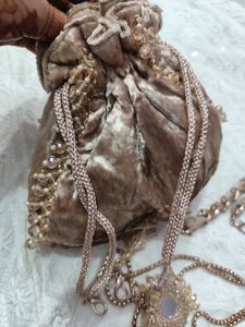 Jo Malone Embellished Velvet Potli
