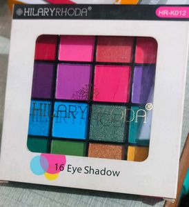 HILARY RHODA 16 Color Eyeshadow Palette