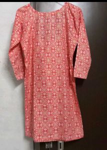 Elegant Printed Kurta