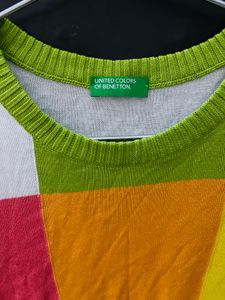 United Colors of Benetton Colorblock Sweater