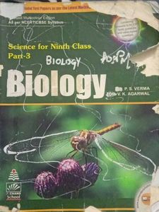 Biology for Ninth Class S chand