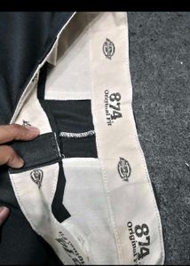 Dickies 874 Work Pants Black | Baggy Skater Trouse