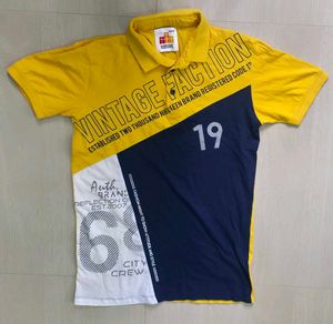 Men's Graphic Print Polo T-Shirts