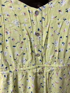 Floral Print Mini Dress