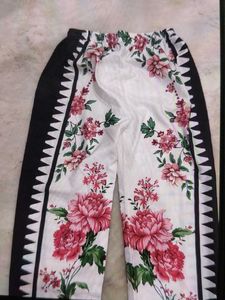Floral Print Kurta Set/ coords with Pants
