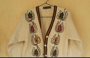 Knitted Designer Sweater..