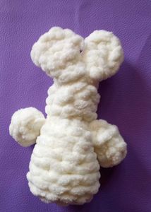Cute Handmade Plush mouse toy