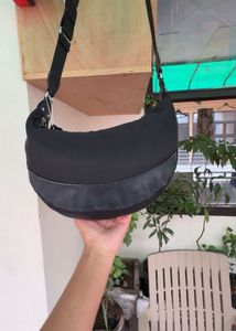 High Quality Stylish Black Hobo Bag