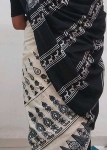 Printed Cotton Saree