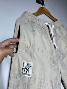 Stylish Beige Joggers