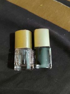 Two Nail Polish Bottles