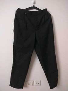 Classic Black Trousers