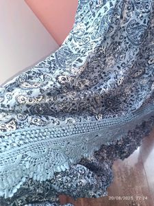 4xl  Paisley Print Dress