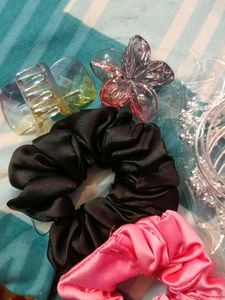 hair rubber hairstyle rubbe