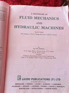 Fluid Mechanics Text Book