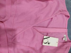 Wrap Around Dress Pink