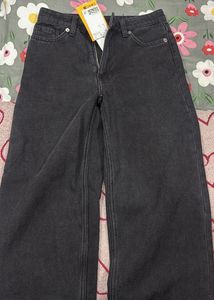 Dark Wash Wide Leg Jeans