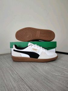 Puma Palermo Suede Classic Leather Sneakers