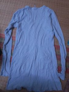 Light Blue Dress Top