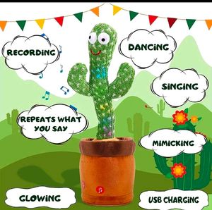 Cactus Talking &amp; Dancing Toys 🧸