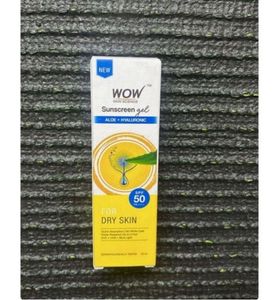 WOW Skin Science Sunscreen Gel SPF 50